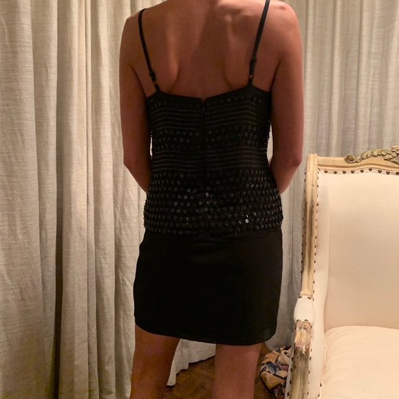 Laundry black sequined dress - Picture 4 of 6